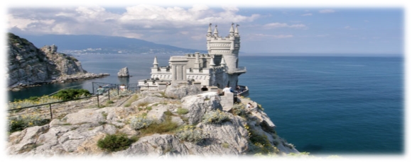 ➤ "Ластівчине гніздо" - візитівка Криму Цікаві місця • Пам'ятки • Що  подивитись у "Ластівчине гніздо" - візитівка Криму?
